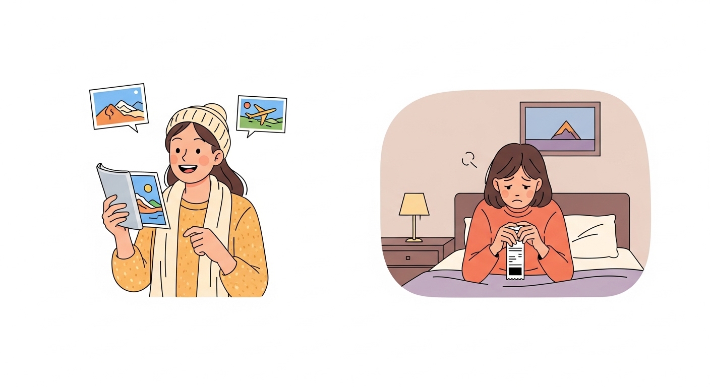 楽天トラベルって本当に安いの?【私の失敗談】
