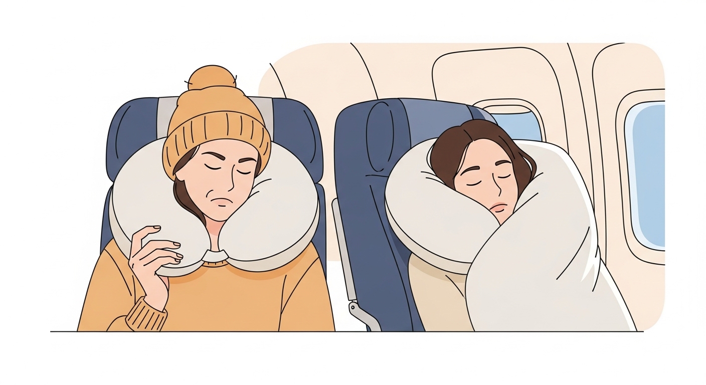 ヨギボーネックピロー旅行で「邪魔」は本当に誤解だったのか?
