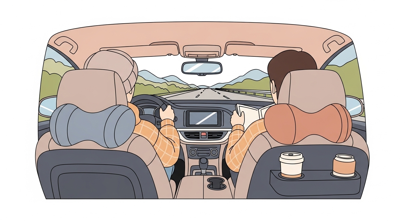 長距離運転は「修行」じゃない!私の車移動革命、ぶっちゃけ何から始めた?