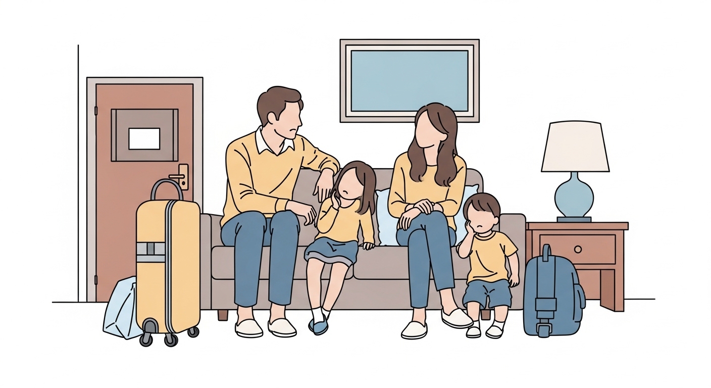 楽天トラベル、正直どう?家族旅行で私が後悔した3つのこと